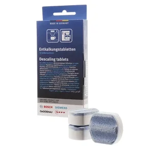 Pastilles détartrantes 2 en 1 SIEMENS/BOSCH 311975