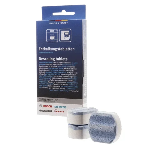 Pastilles détartrantes 2 en 1 SIEMENS/BOSCH 311975