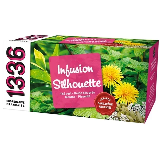 Silhouette Infusion - 25 tea bags - 1336 (Scop TI)