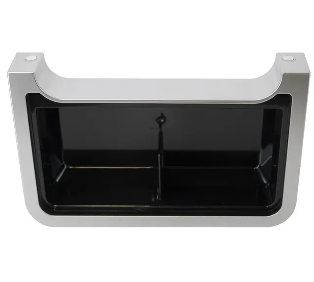 Silberner Gitterhalter für Kottea Kaffeemaschinen mit Bohnen