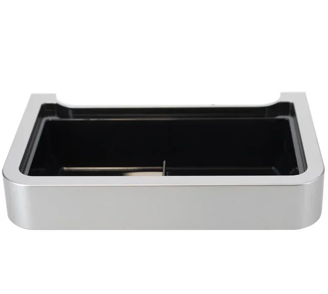 Silberner Gitterhalter für Kottea Kaffeemaschinen mit Bohnen