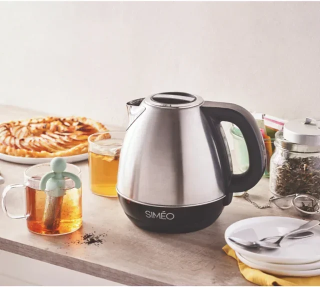 Sähkökattila BVI172 ruostumatonta terästä 1.2L - SIMEO