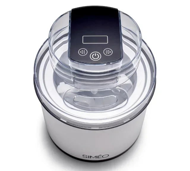 Sorbetière SIMEO SOP260 - Machine à glace 2L