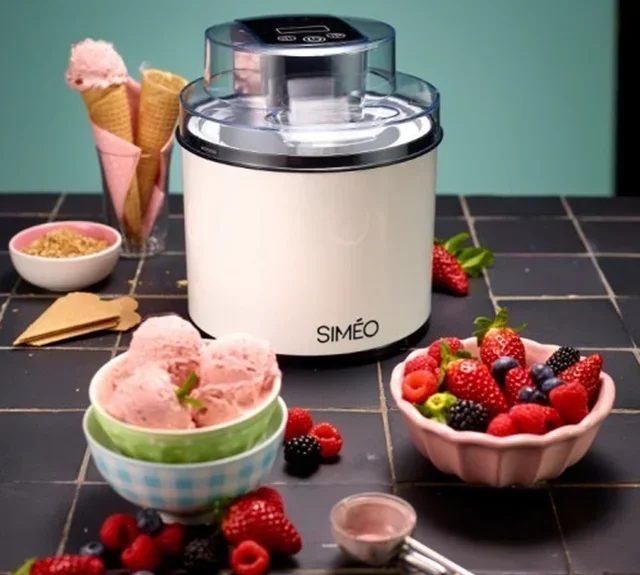 Kućna Mašina za Sladoled i Sorbet SOP260 - SIMEO