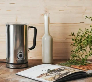 SJOSTRAND Electric Milk Frother – Stainless Steel
