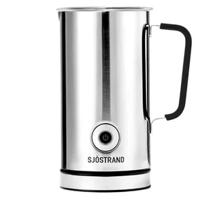 SJOSTRAND Electric Milk Frother – Stainless Steel