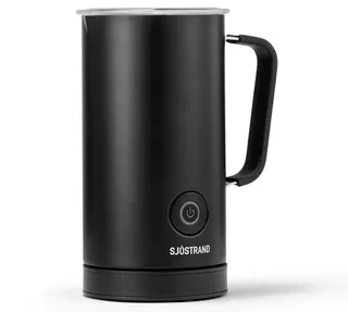 Elektryczny spieniacz do mleka Sjostrand - Stal nierdzewna/Czarny