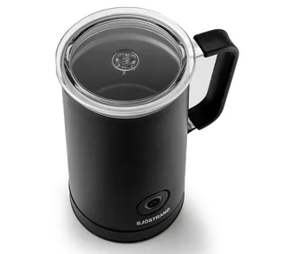 Elektryczny spieniacz do mleka Sjostrand - Stal nierdzewna/Czarny