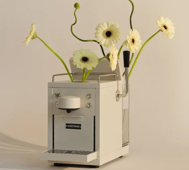 Sjöstrand Ekspres Kapsułkowy System Nespresso®, Elegancki Beż