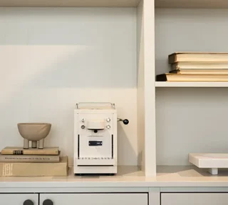 Sjöstrand Ekspres Kapsułkowy System Nespresso®, Elegancki Beż