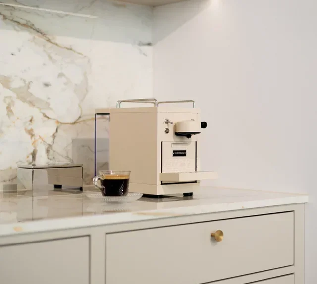 Sjöstrand Ekspres Kapsułkowy System Nespresso®, Elegancki Beż