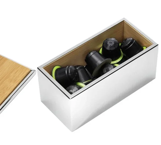 Θήκη κάψουλας από ανοξείδωτο ατσάλι - Sjöstrand