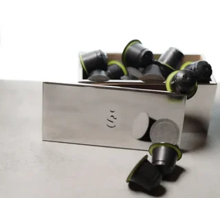 Θήκη κάψουλας από ανοξείδωτο ατσάλι - Sjöstrand