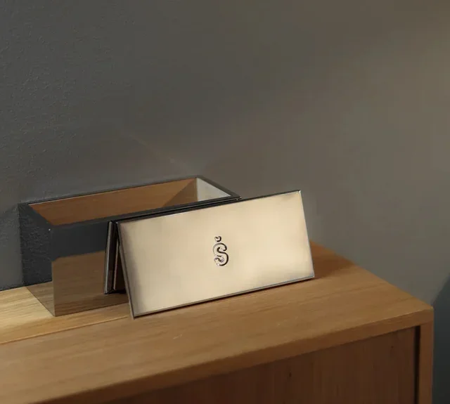 Θήκη κάψουλας από ανοξείδωτο ατσάλι - Sjöstrand