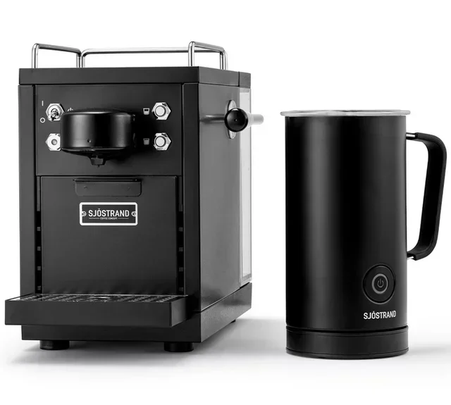 Sjostrand The Original Black - Nespresso® Compatible Coffee Maker
