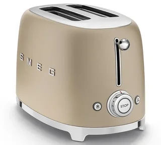 Τοστιέρα SMEG 2 Θέσεων Ματ Χρυσό