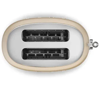 Τοστιέρα SMEG 2 Θέσεων Ματ Χρυσό