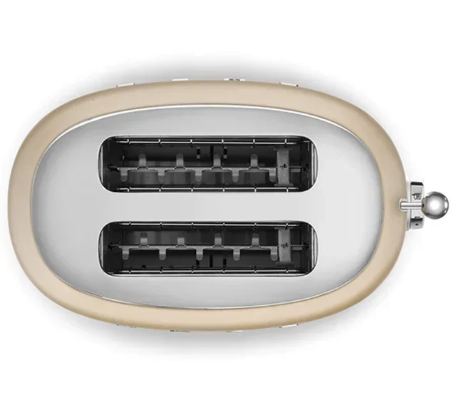 Τοστιέρα SMEG 2 Θέσεων Ματ Χρυσό