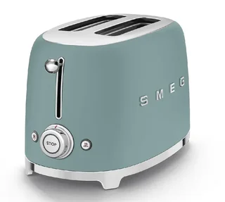 SMEG 2-Slice Toaster TSF01EGMEU Emerald Green Matte