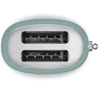 SMEG 2-Slice Toaster TSF01EGMEU Emerald Green Matte