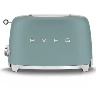 SMEG 2-Slice Toaster TSF01EGMEU Emerald Green Matte