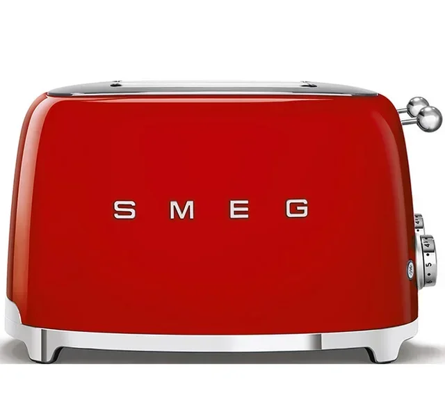 Smeg 4-Slice Toaster TSF03RDEU Red