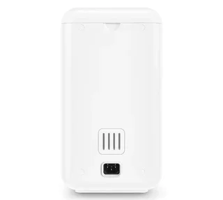 SMEG BCC11WHMEU - Mattavalkoinen espressokeitin jauhavilla pavuilla