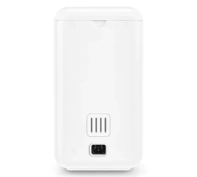 SMEG BCC11WHMEU - Mattavalkoinen espressokeitin jauhavilla pavuilla