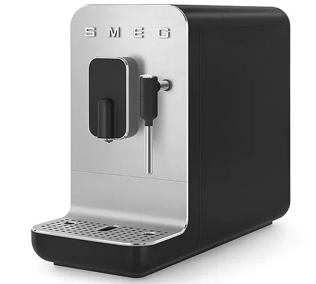SMEG Dampdyse Espressokvern Svart BCC12BLMEU