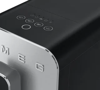 SMEG Dampdyse Espressokvern Svart BCC12BLMEU