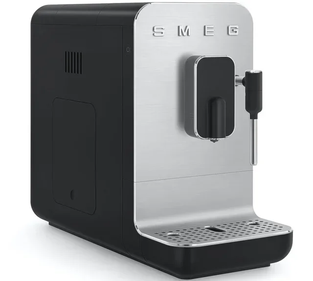 SMEG Dampdyse Espressokvern Svart BCC12BLMEU