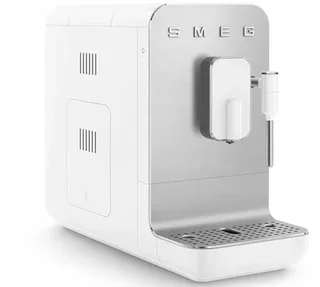 SMEG BCC12WHMEU Coffee Grinder Espresso Steam Nozzle White