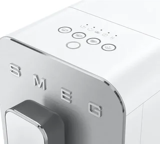 SMEG BCC12WHMEU Coffee Grinder Espresso Steam Nozzle White