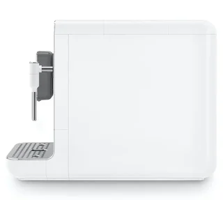 SMEG BCC12WHMEU Coffee Grinder Espresso Steam Nozzle White