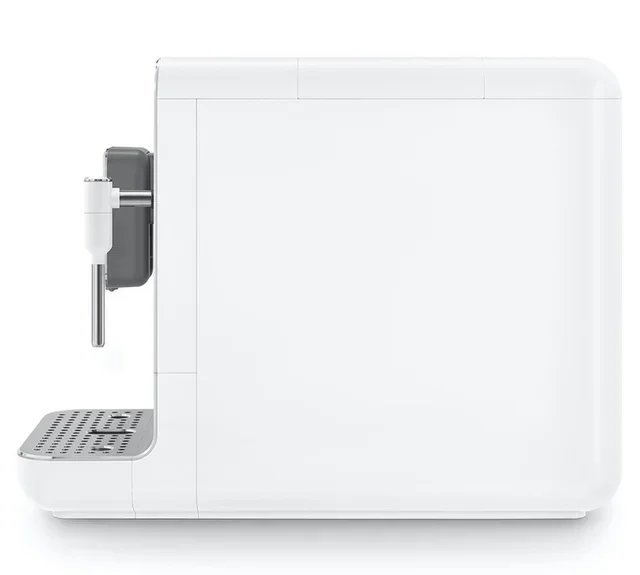 SMEG BCC12WHMEU Coffee Grinder Espresso Steam Nozzle White