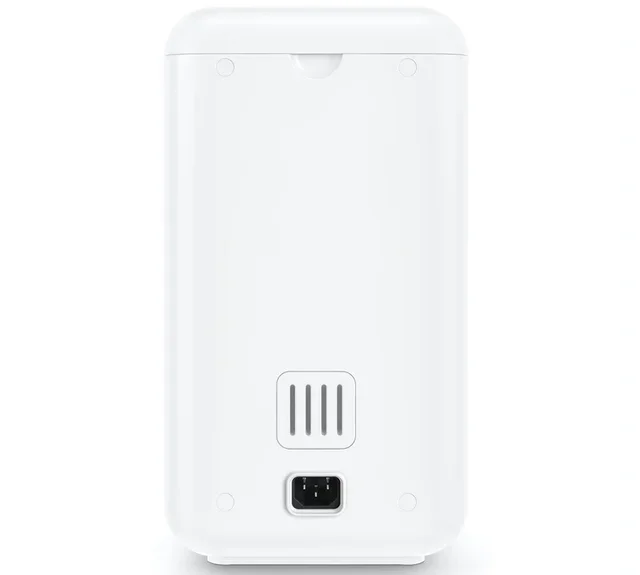 SMEG BCC12WHMEU Coffee Grinder Espresso Steam Nozzle White