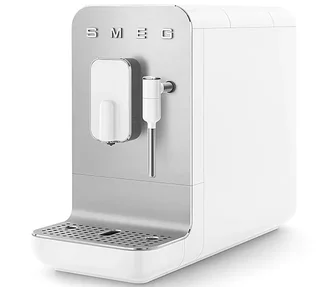 SMEG BCC12WHMEU Coffee Grinder Espresso Steam Nozzle White
