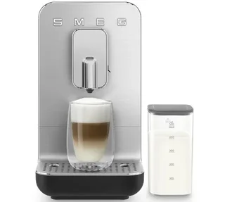 Macchina da caffè automatica SMEG BCC13BLMEU con sistema latte - Nero