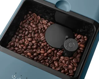 SMEG BCC13SBMEU Bean-to-Cup Machine with Milk Frother - Storm Blue