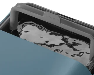 SMEG BCC13SBMEU Bean-to-Cup Machine with Milk Frother - Storm Blue