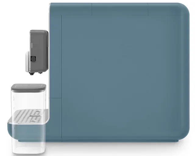 SMEG BCC13SBMEU Bean-to-Cup Machine with Milk Frother - Storm Blue