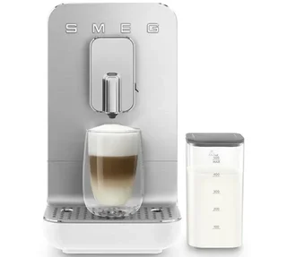 SMEG BCC13WHMEU Máquina de Café Automática com Sistema de Leite - Branco