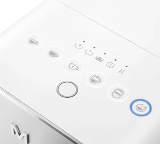 SMEG BCC13WHMEU Máquina de Café Automática com Sistema de Leite - Branco