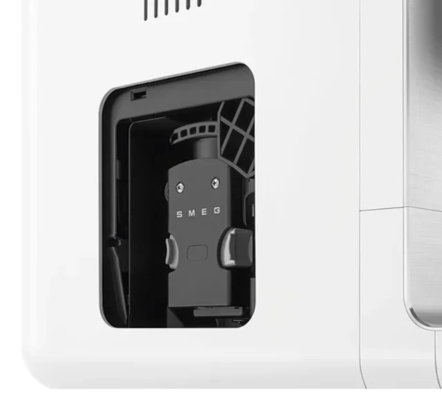 SMEG BCC13WHMEU Máquina de Café Automática com Sistema de Leite - Branco