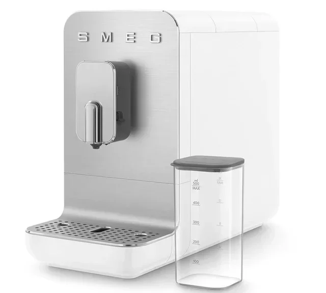 SMEG BCC13WHMEU Macchina da Caffè Automatica con Sistema Latte - Bianco