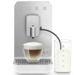 SMEG BCC13WHMEU Máquina de Café Automática com Sistema de Leite - Branco