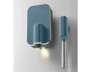 SMEG BCC12SBMEU espresso maskin med kvern og steam – stormblå