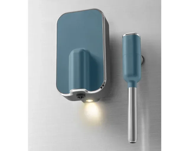 SMEG BCC12SBMEU espresso maskin med kvern og steam – stormblå