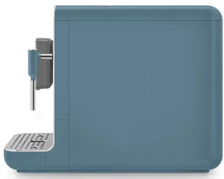 SMEG BCC12SBMEU espresso maskin med kvern og steam – stormblå