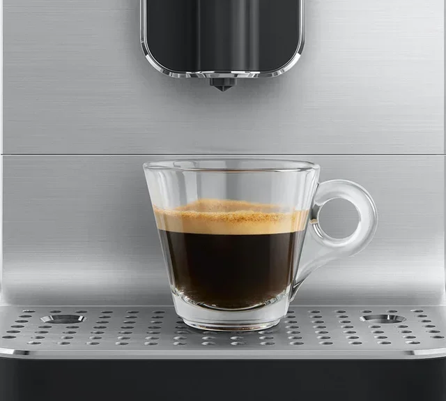 Μύλος Καφέ SMEG Espresso BCC11BLMEU Μαύρος